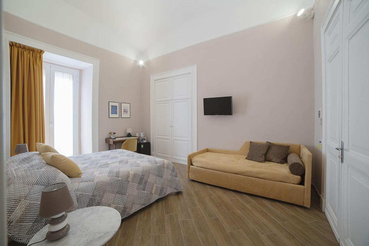 B&B Galleria Principe Di Napoli Luaran gambar