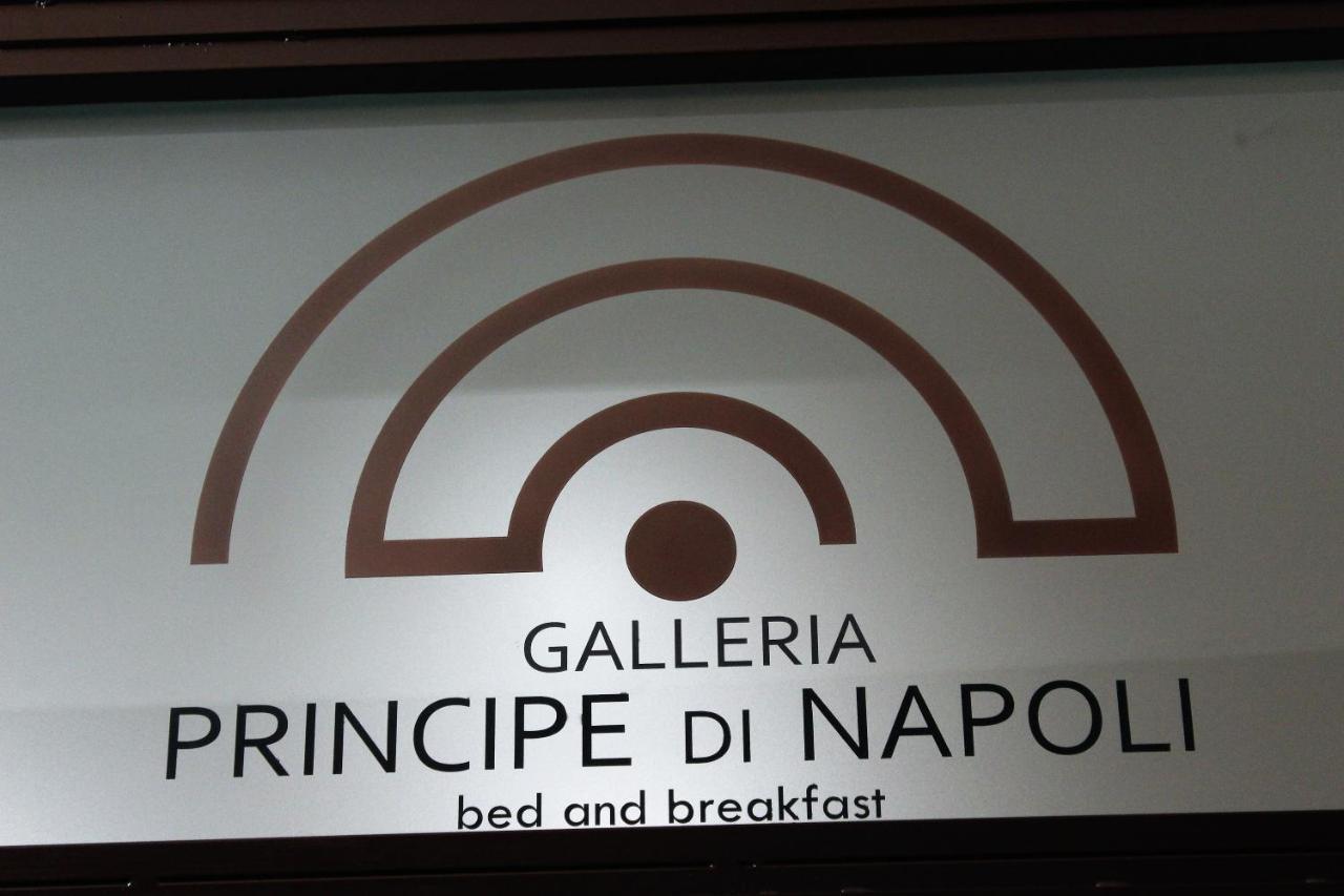 B&B Galleria Principe Di Napoli Luaran gambar